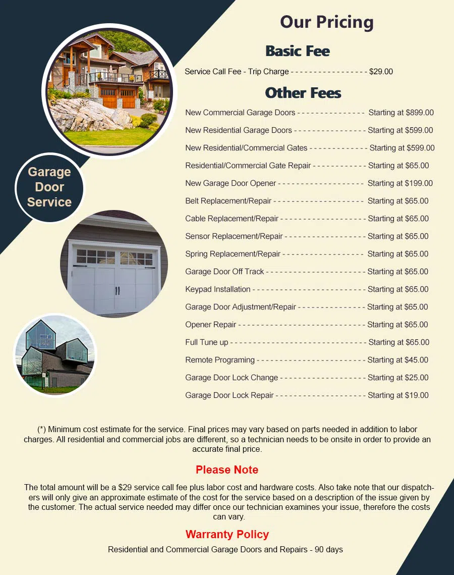 Garage Doors Store Repairs Reisterstown, MD 410-870-7638