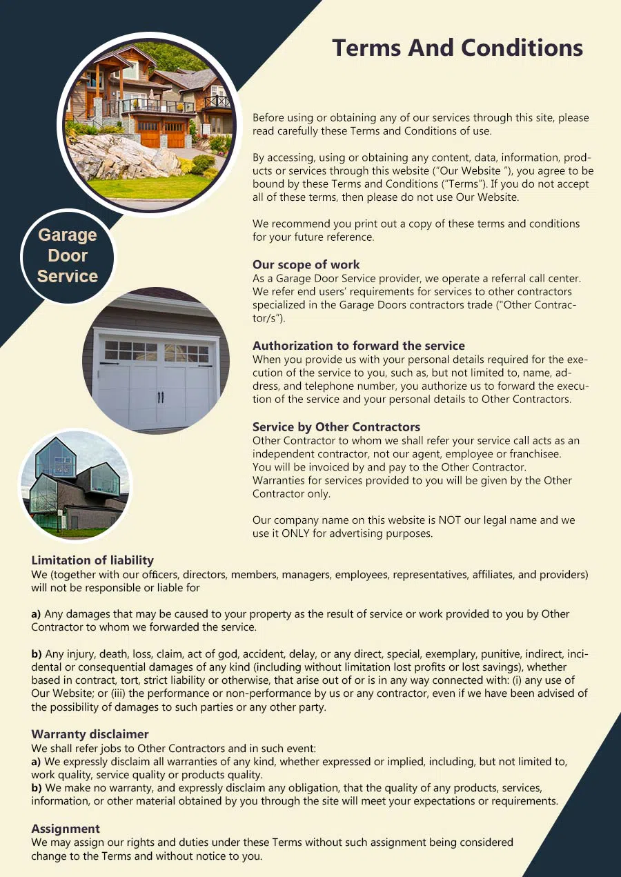 Garage Doors Store Repairs Reisterstown, MD 410-870-7638